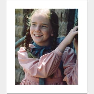 Little House On The Prairie Laura Posters and Art